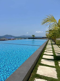 Jesselton Quay Sea View, Kota Kinabalu, Malaysia