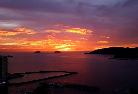 Jesselton Quay Sea View, Kota Kinabalu, Malaysia