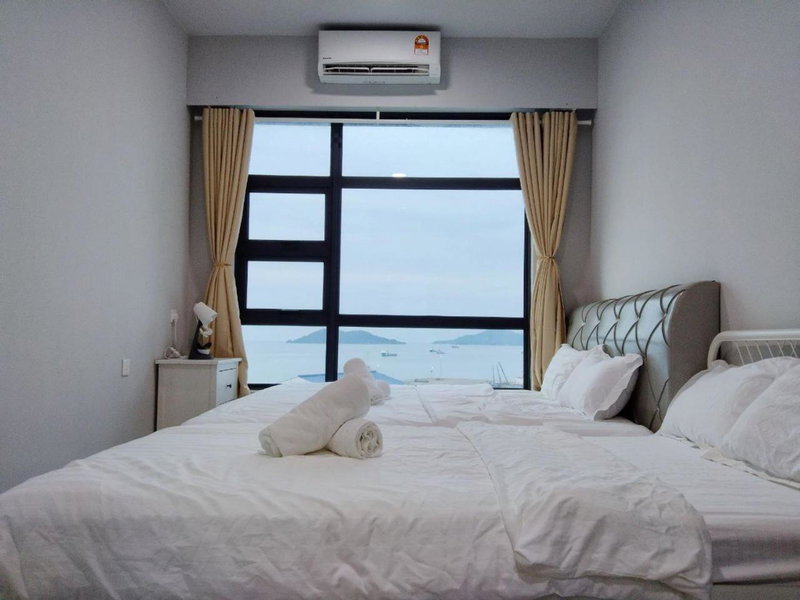 Jesselton Quay Sea View, Kota Kinabalu, Malaysia