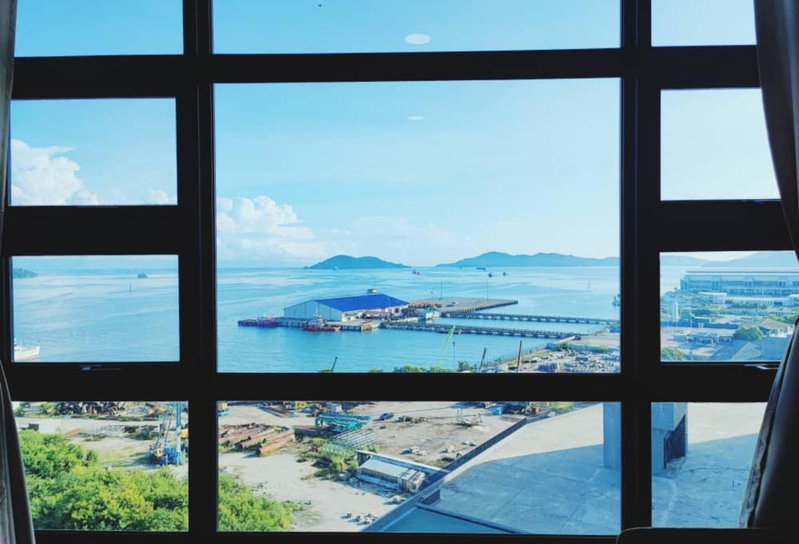Jesselton Quay Sea View, Kota Kinabalu, Malaysia