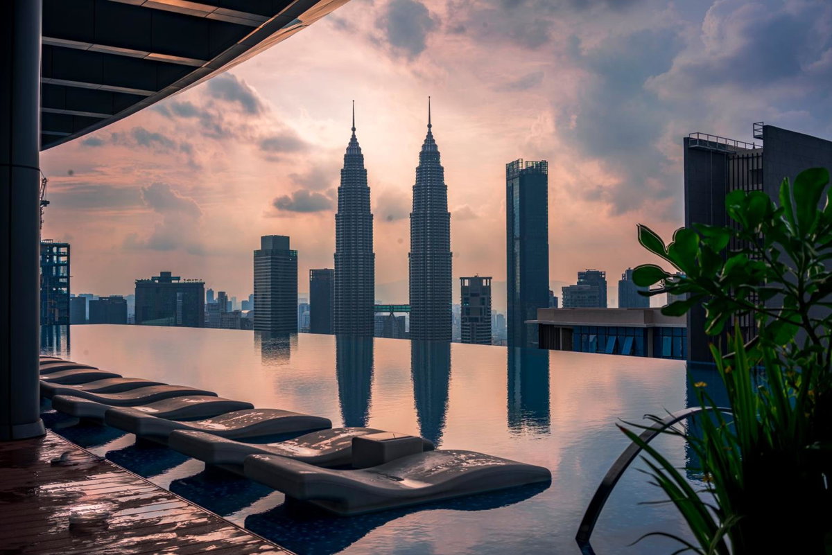 Eaton Residence KLCC, Malaysia