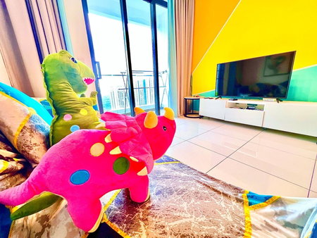 Legoland-Happy Wonder Suite,Elysia-8pax,100MBS, Nusajaya, Malaysia