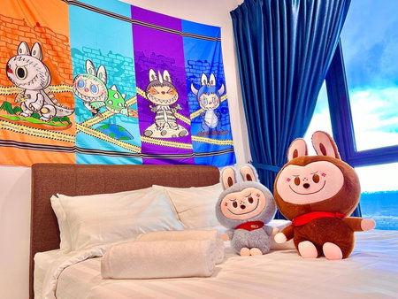 Legoland-Happy Wonder Suite,Elysia-8pax,100MBS, Nusajaya, Malaysia