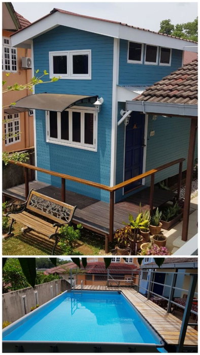 Tiny House B&B, Kampong Baharu Sungai Udang, Malaysia