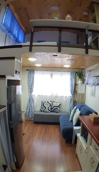 Tiny House B&B, Kampong Baharu Sungai Udang, Malaysia