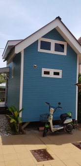 Tiny House B&B, Kampong Baharu Sungai Udang, Malaysia