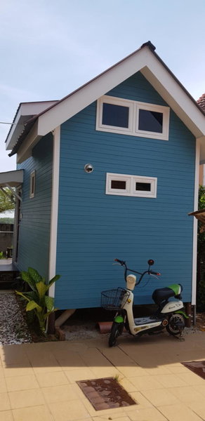 Tiny House B&B, Kampong Baharu Sungai Udang, Malaysia
