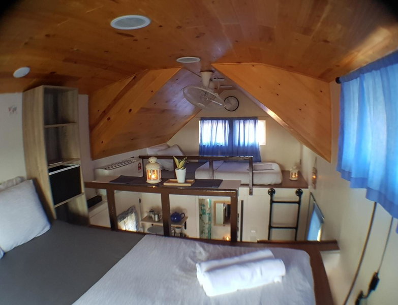 Tiny House B&B, Kampong Baharu Sungai Udang, Malaysia