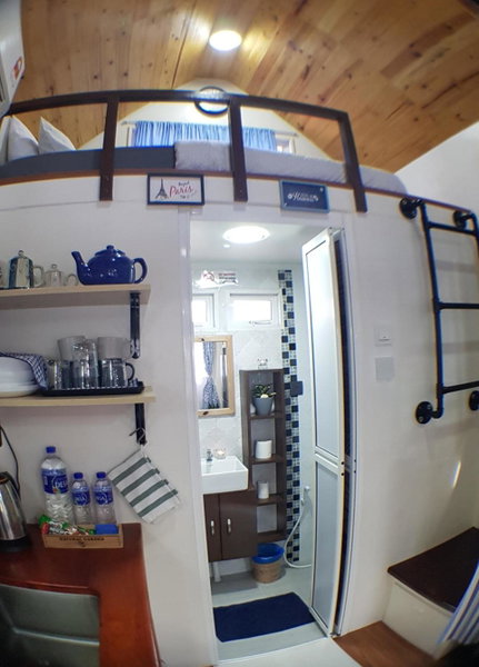 Tiny House B&B, Kampong Baharu Sungai Udang, Malaysia