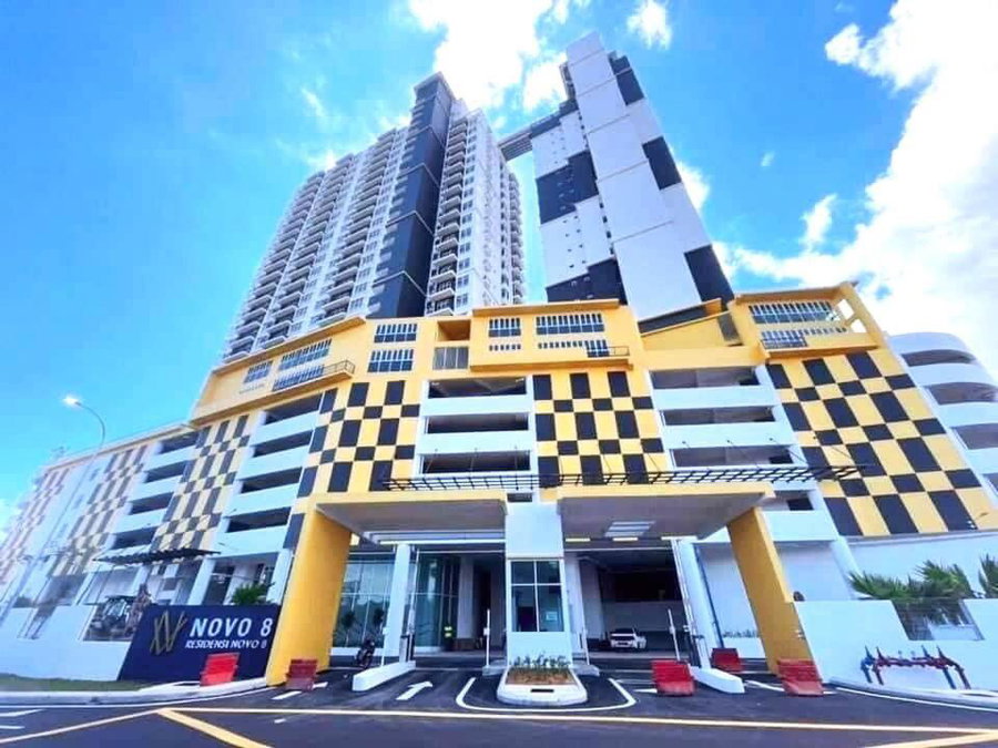 Novo 8 Residences & Suites AQUA Pool by Nestcove, Melaka, Malaysia