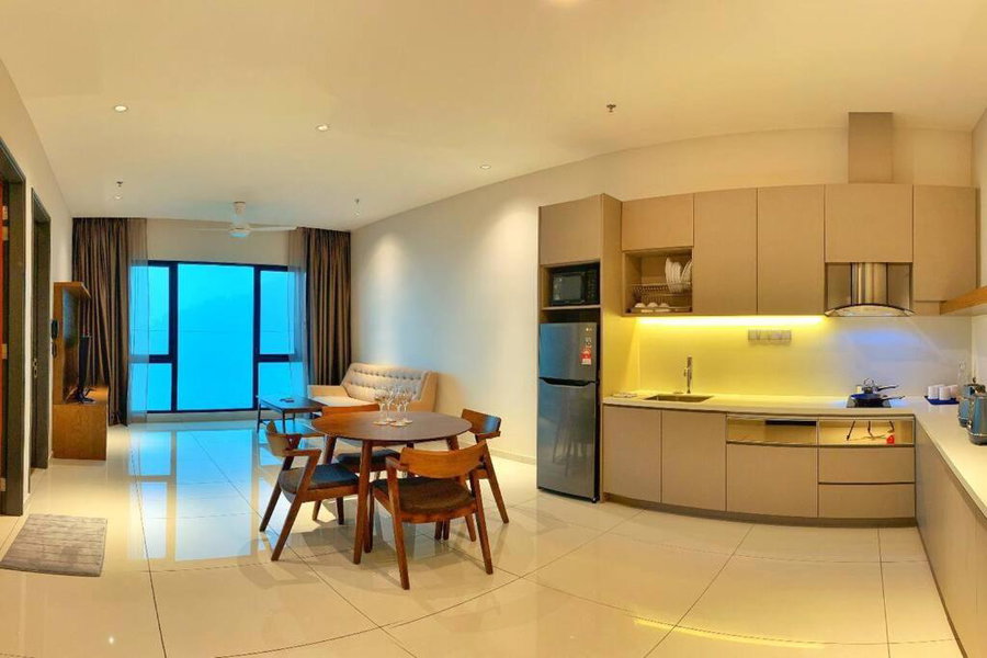Humble Abode Friends Suite 2-4pax Geo38 Genting Free WiFi, Genting Highlands, Malaysia