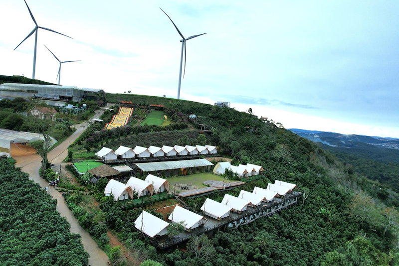 Cloud9 & Cloud View Glamping, Da Lat, Vietnam
