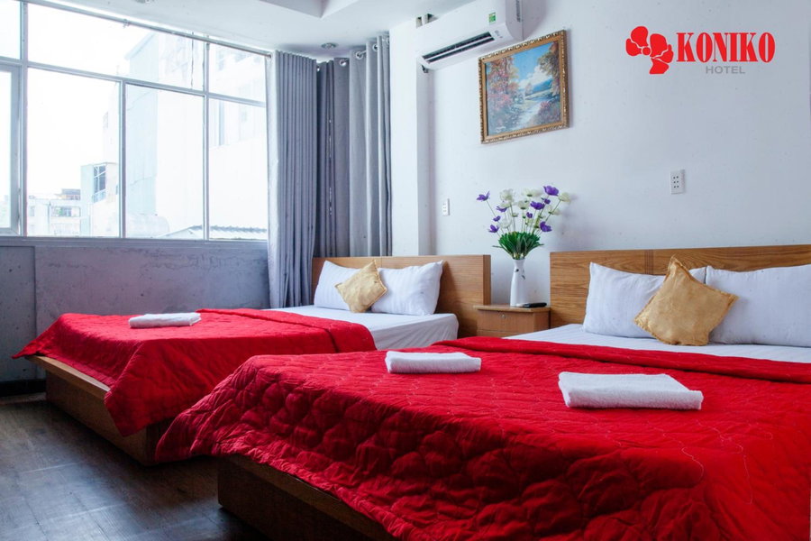 Koniko Hotel, Ho Chi Minh City, Vietnam