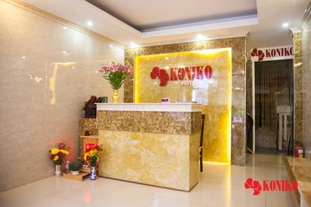 Koniko Hotel, Ho Chi Minh City, Vietnam