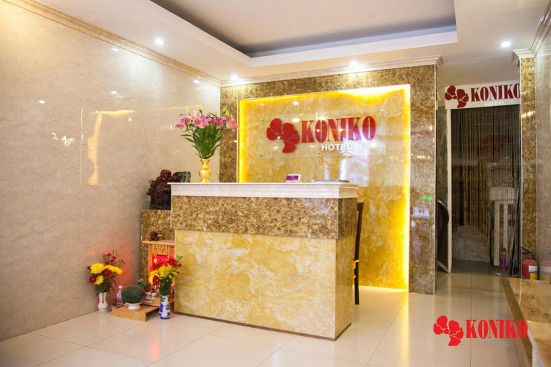 Koniko Hotel, Ho Chi Minh City, Vietnam