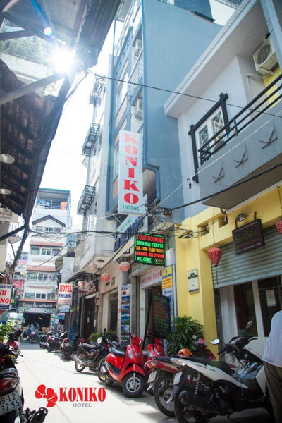Koniko Hotel, Ho Chi Minh City, Vietnam