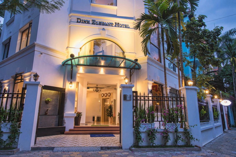 Dinh Elegant Hanoi Hotel, Hanoi, Vietnam