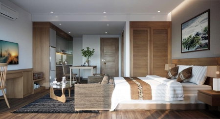 J'adore Apartment, Hanoi, Vietnam