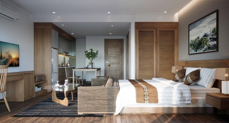 J'adore Apartment, Hanoi, Vietnam
