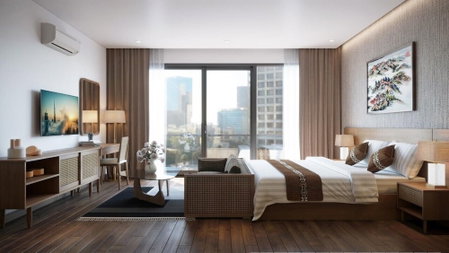 J'adore Apartment, Hanoi, Vietnam