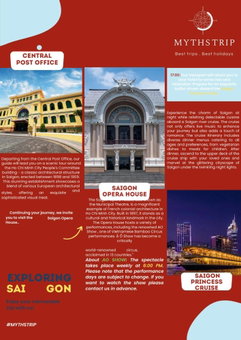 Myths Saigon, Ho Chi Minh City, Vietnam