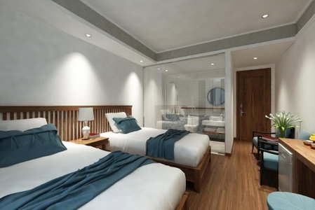 Tam Coc Condeluz Boutique Hotel, Hoa Lu, Vietnam