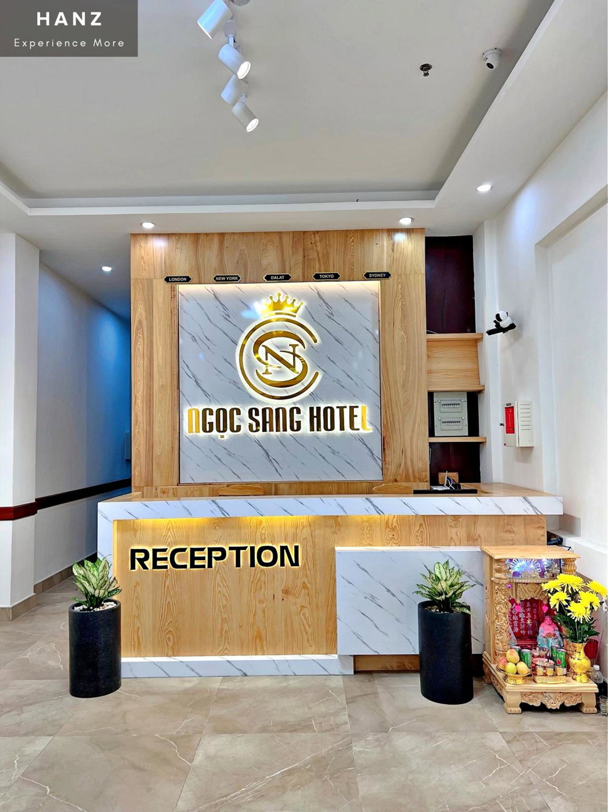 Hotel · HANZ Ngoc Sang 1 Hotel, Da Lat