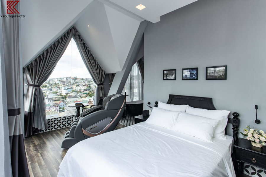 TTR Skypool View Hotel, Da Lat, Vietnam