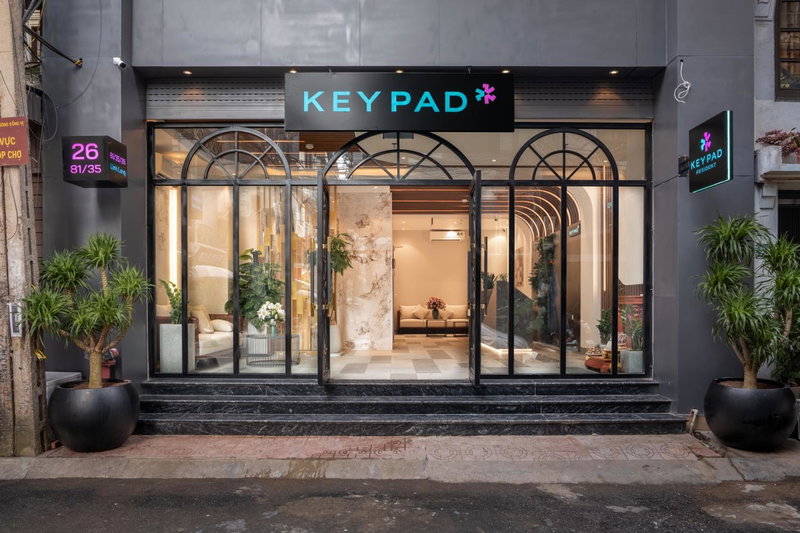 Keypad Hotel - Linh Lang, Hanoi, Vietnam