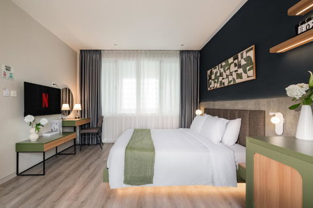 Keypad Hotel - Linh Lang, Hanoi, Vietnam