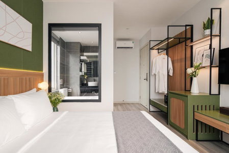 Keypad Hotel - Linh Lang, Hanoi, Vietnam