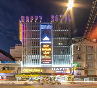 Happy Dalat Hotel & Apartment, Da Lat, Vietnam