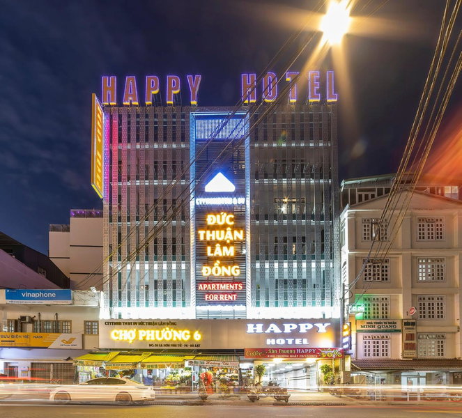 Happy Dalat Hotel & Apartment, Da Lat, Vietnam