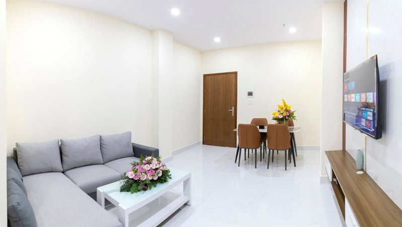 Happy Dalat Hotel & Apartment, Da Lat, Vietnam