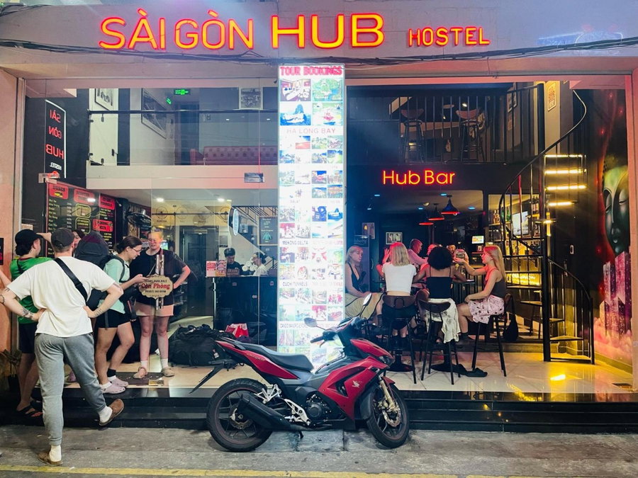 Saigon Hub Hostel, Ho Chi Minh City, Vietnam
