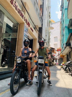 Saigon Hub Hostel, Ho Chi Minh City, Vietnam
