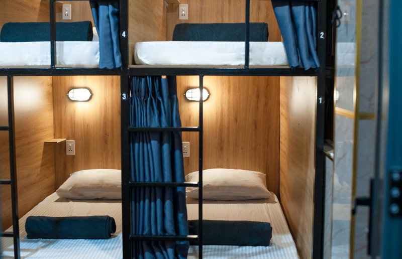 Saigon Hub Hostel, Ho Chi Minh City, Vietnam
