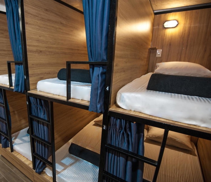 Saigon Hub Hostel, Ho Chi Minh City, Vietnam