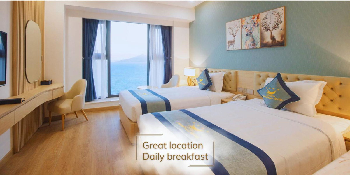 Canary Gold Hotel Quy Nhơn - Beachfront - Iconic Location, Vietnam