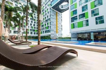 The Wellington-Republic Apartment Airport, Ho Chi Minh City, Vietnam