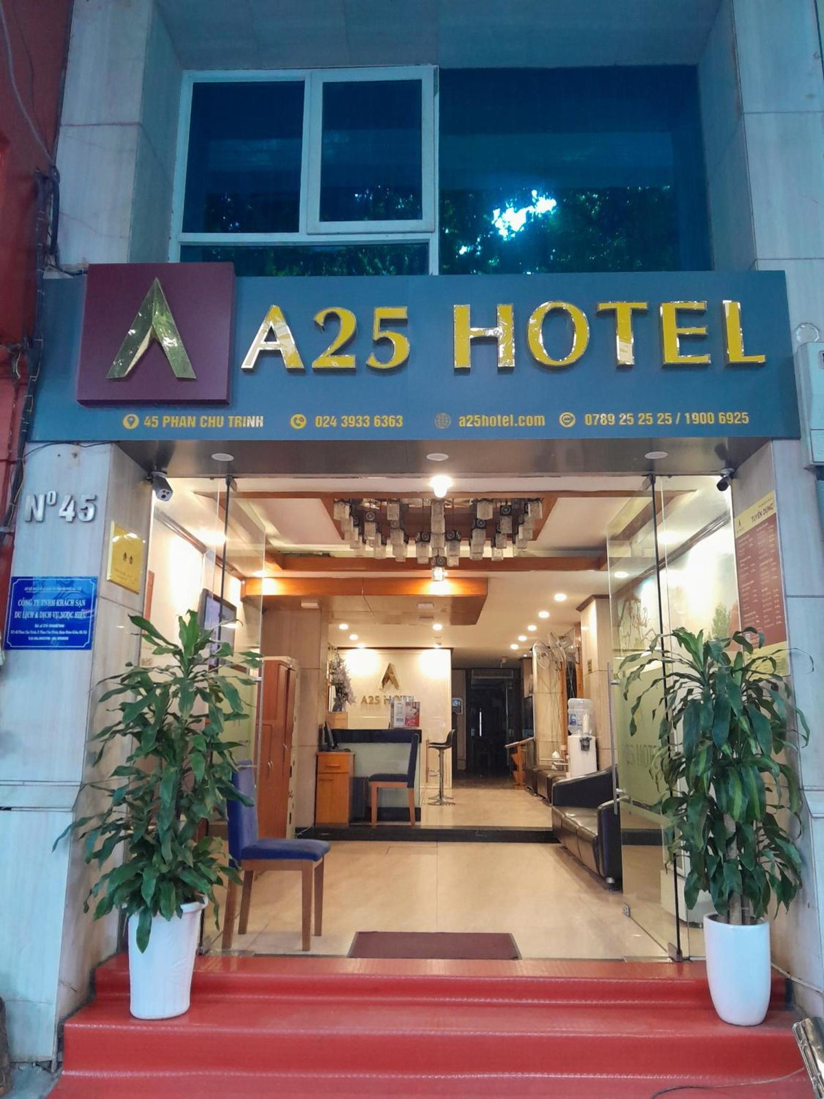 Hotel · A25 Hotel - 45 Phan Chu Trinh, Hanoi