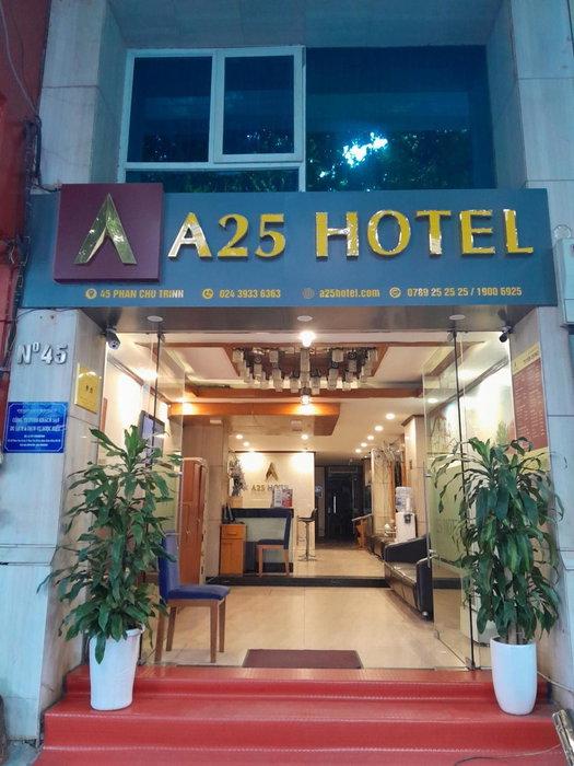 A25 Hotel - 45 Phan Chu Trinh, Hanoi, Vietnam