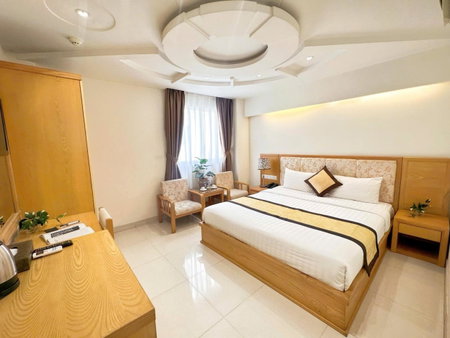 Vuong Tai Hotel, Ho Chi Minh City, Vietnam