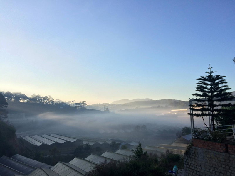 Malá home & coffee, Da Lat, Vietnam