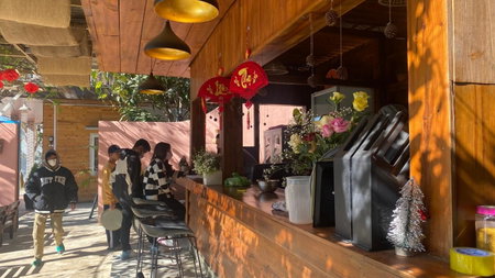 Malá home & coffee, Da Lat, Vietnam