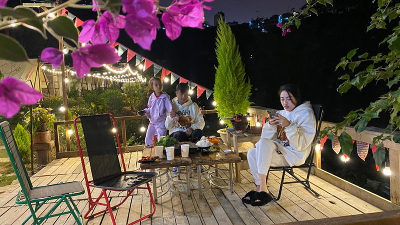Malá home & coffee, Da Lat, Vietnam