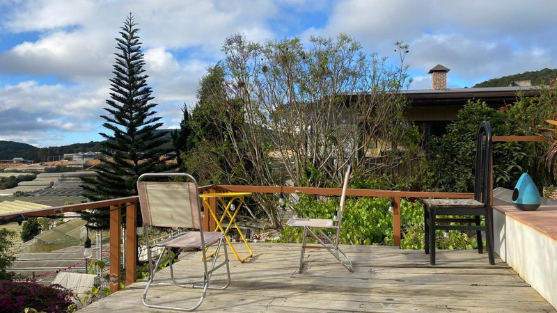 Malá home & coffee, Da Lat, Vietnam