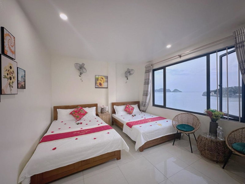 Gem Hostel, Cat Ba, Vietnam