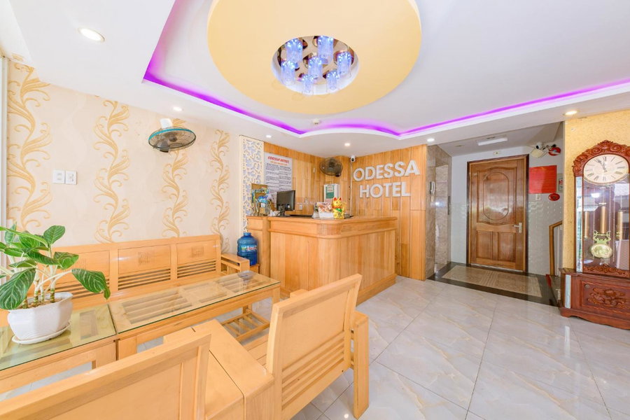 Odessa hotel, Nha Trang, Vietnam