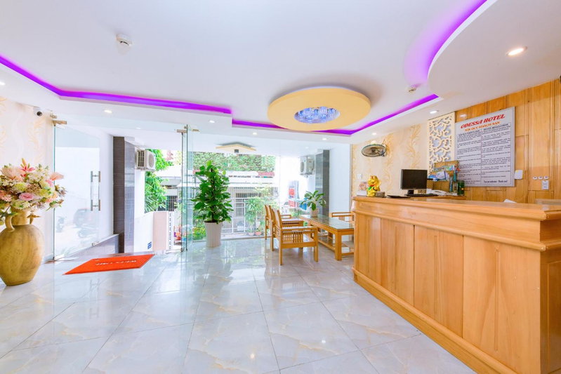 Odessa hotel, Nha Trang, Vietnam
